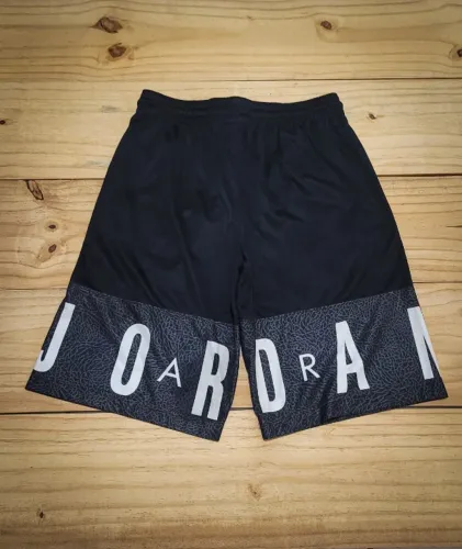 Bermuda Jordan Blockout Tam M Masculino Usado Original