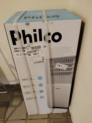 AR-CONDICIONADO E CLIMATIZADOR PORTÁTIL PHILCO