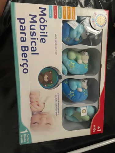 Móbile pelúcia