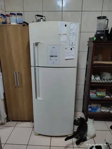 Geladeira Brastemp Ative! Usada, pequenas avarias