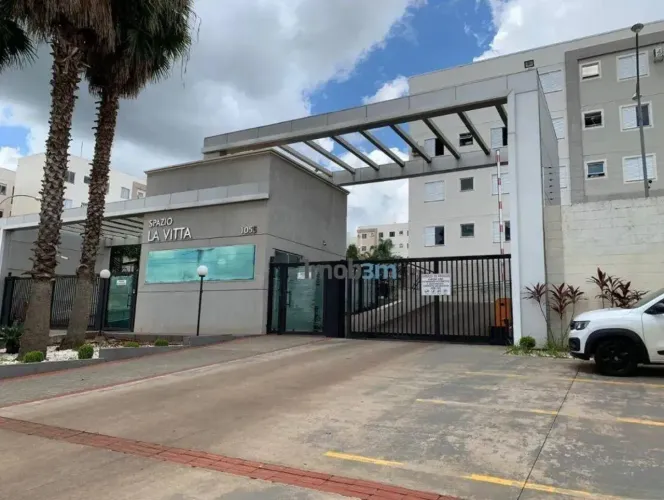 Apartamento com 2 dormitórios à venda, 45 m² por R$ 280.000,00 - Colinas - Londrina/PR