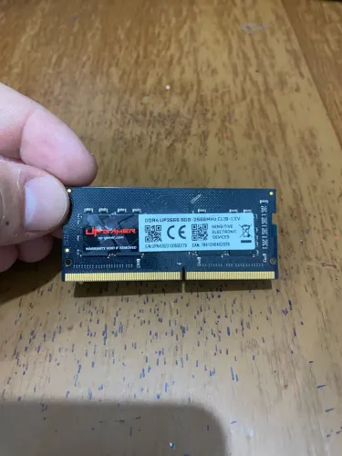 Memória ram ddr4 notebook