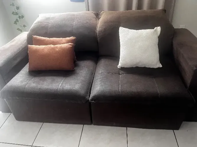 Sofá  retrátil 