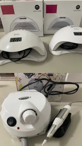 VENDO KIT UNHA EM GEL P/INICIANTE