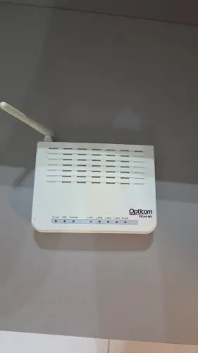 Modem Roteador Wi-Fi Opticom DSLink 485