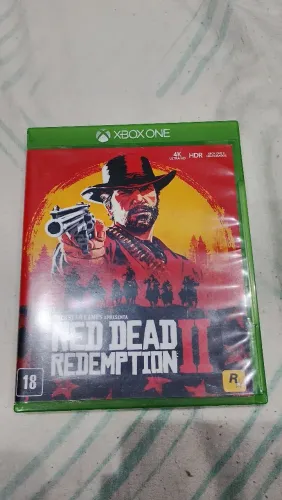 Red dead redemption 2 Xbox one