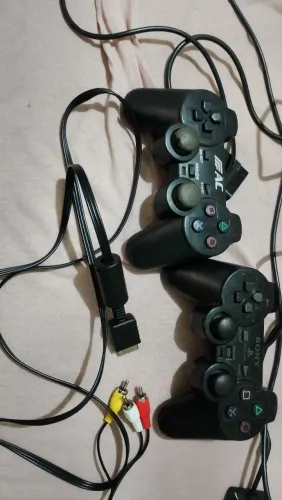 Controles de vídeo game