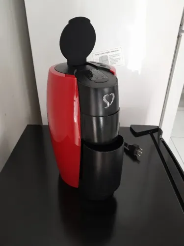 Cafeteira 3 Corações