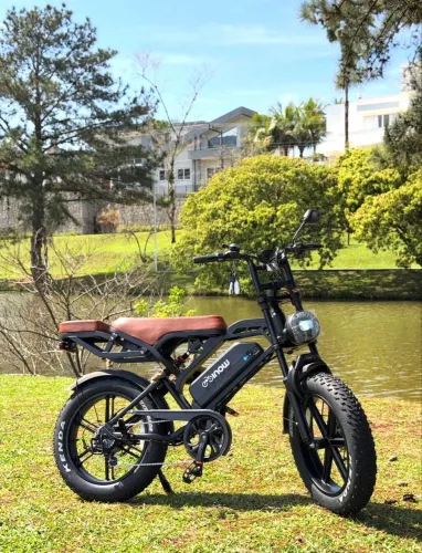 Bicicleta elétrica Inow V20 Brake Pro (NA CAIXA)