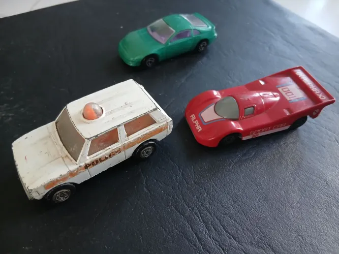 Miniatura antiga Lesney e Novacar