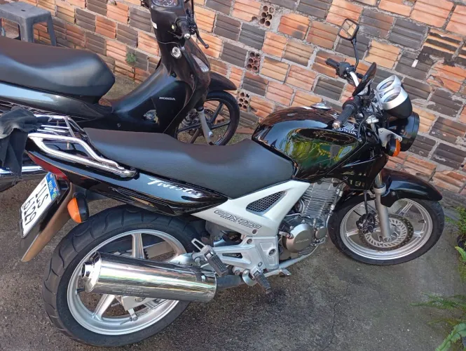 CBX Twister 250 cc