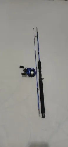 Kit Carretilha e Vara Crobat