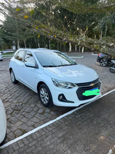Chevrolet Onix Hatch LT 1.0 12V TB Flex Aut. 4P 2020