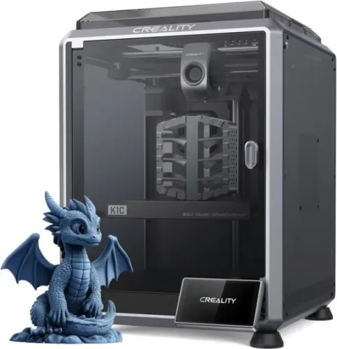 Impressora 3D CREALITY K1C + kit CFS para impressora multicolorida multicor colorida