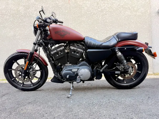 Harley-Davidson XL 883N Iron 2017