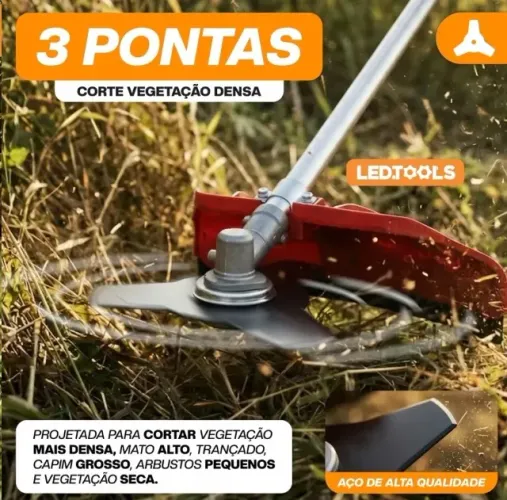 Roçadeira a gasolina Knakasaki nova na caixa