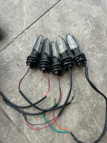 Setas de led sequencial