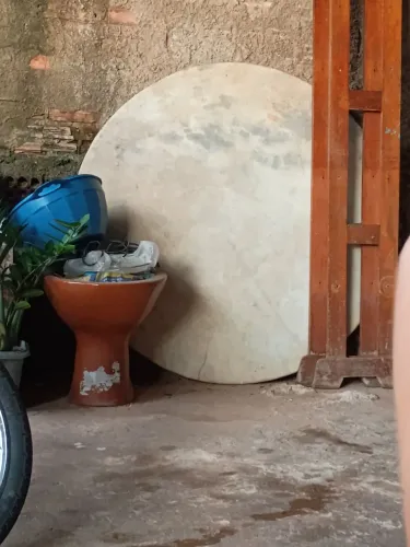 Vendo um tampo para mesa de mármore 