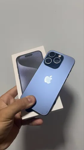 iPhone 15 Pro 128 GB + Caixa + NF