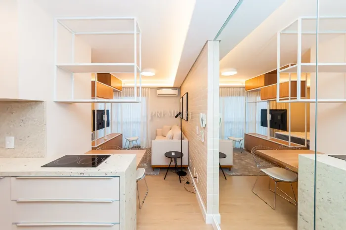 Apartamento mobiliado no The Five | Sofisticação e praticidade no coração de Curitiba