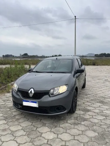 Renault Sandero Authentique Flex 1.0 12V 5P 2019