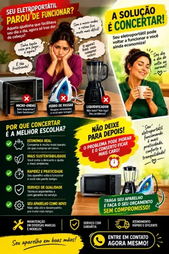 Conserto de eletrodomésticos