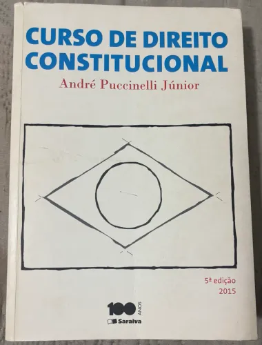 Livro curso de direito constitucional 5 edição 2015