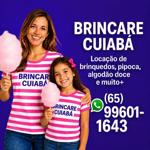 Aluguel de pula pula Cuiabá