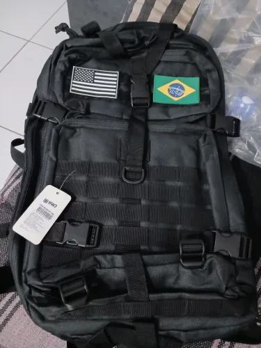 Mochila tática militar 50 litros