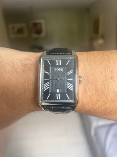 Relógio Hugo Boss em excelente estado