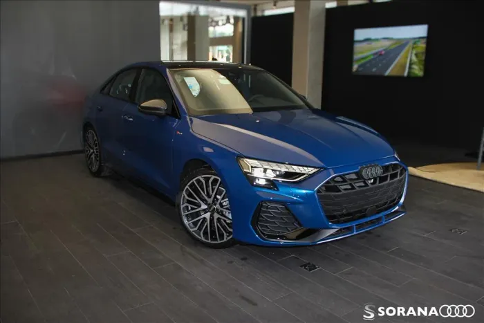 Audi A3 Sed. Perform. Black 2.0 TFSI S-tronic 2025