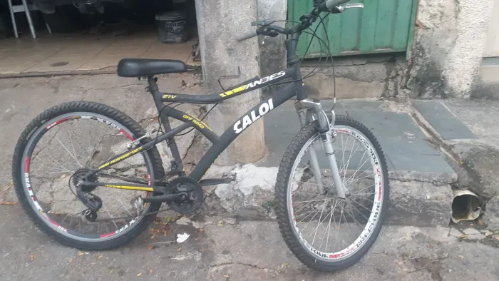 Bicicleta Caloi 21 marchas
