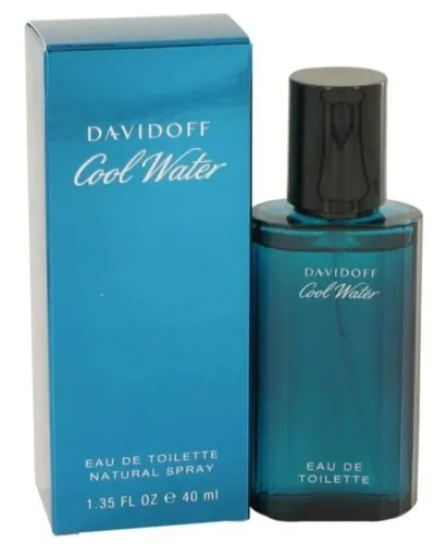 Perfume Davidoff cool water