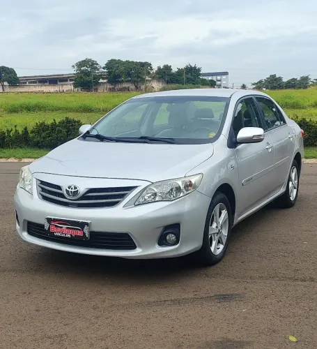 Toyota Corolla XEI 2.0 Flex 16V Aut. 2012