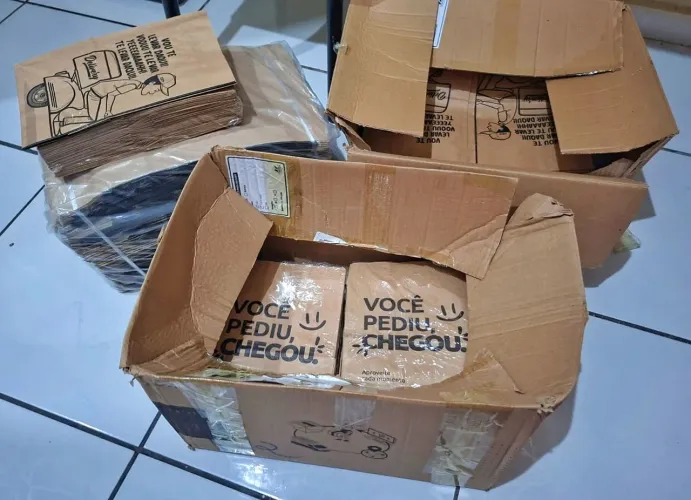 SACOLAS KRAFT, HAMBURGUEIRA, IMPRESSORA TÉRMICA, ETC.