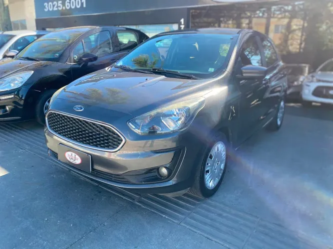 Ford KA 1.0 Se/se Plus Tivct Flex 5P 2021