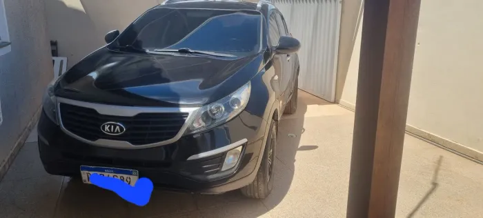 Kia Motors Sportage LX 2.0 16v/ 2.0 16V Flex Aut. 2012