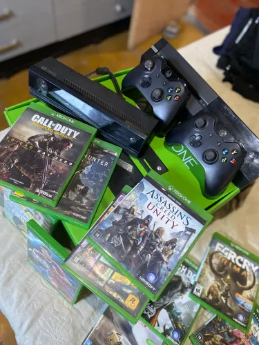XBOX ONE FAT 500gb