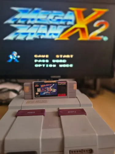 Mega Man X2 Original Super Nintendo