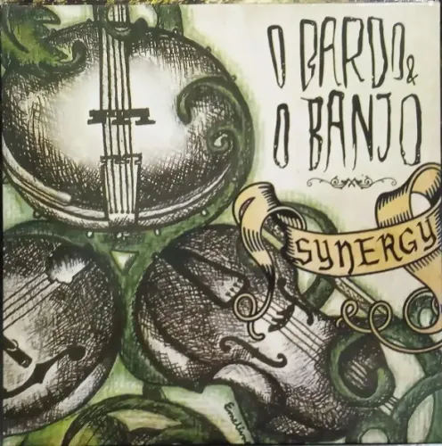 Cd - O Bardo & O Banjo - Synergy
