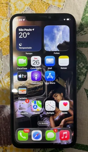 iPhone 11 Pro 100% Funcionando + TAMPA TRASEIRA NOVA DA COR QUE VOCÊ ESCOLHER
