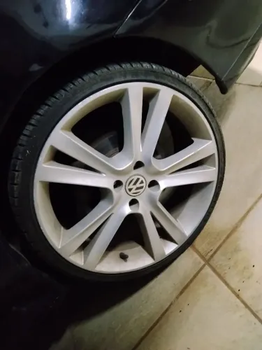 Rodas R21 rodas do golf aro 18 troco por aro 15 weld ou do gol GTI 