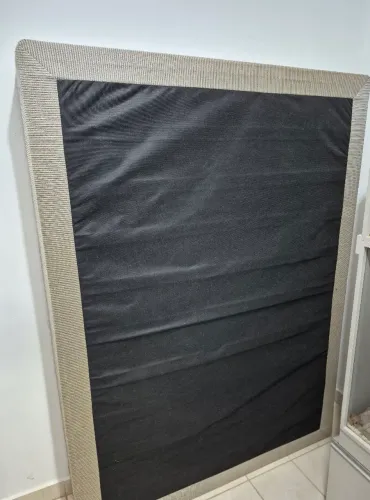 Base para cama Box casal