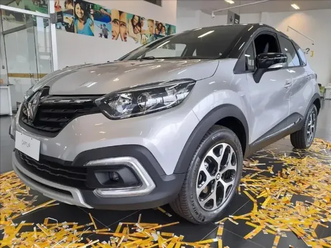 Renault Captur Intense 1.3 TB 16V Flex 5P AUT 2022