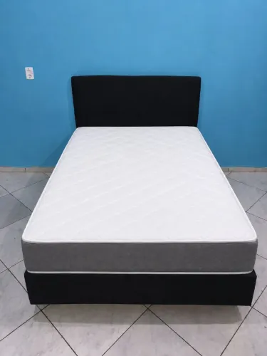 Vendo cama de casal + cabeceira