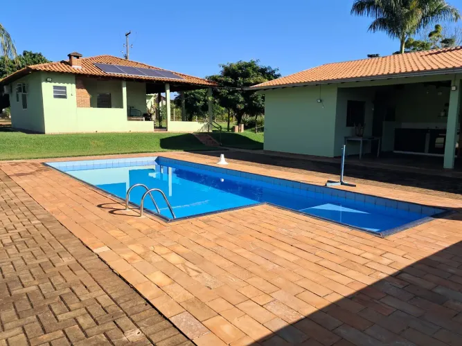 Chácara para eventos familiares
