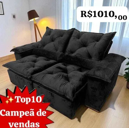 Sofá Retrátil Grécia