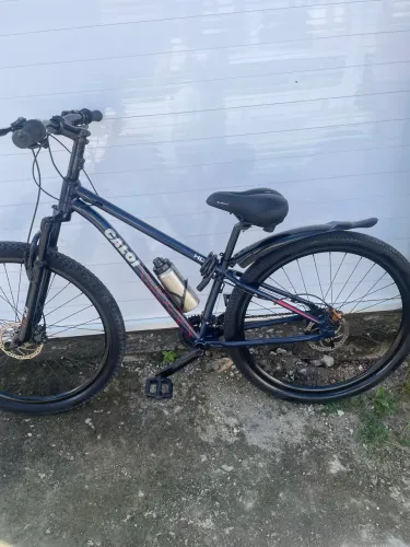 Bicicleta Caloi semi nova com Nota 1.000,00 baixei para vender logo