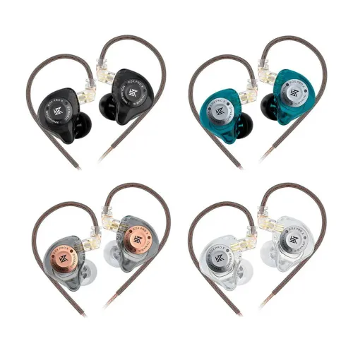 Fone KZ EDX Pro X ORIGINAL Novo Com ou Sem Microfone