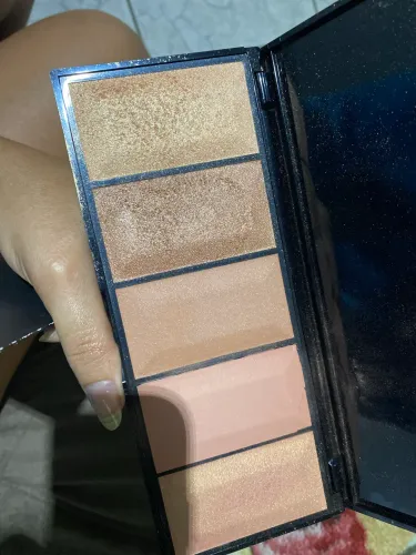 paleta Make B. Sun Hit Palette Glow